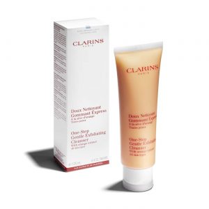 Clarins one step gentle exfoliating cleanser all skin 125ml